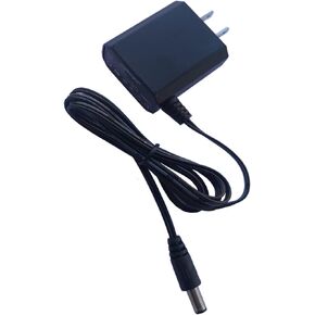 UpBright DC6V AC Adapter Compatible with Realtree 6V Quad 8805-12 8806-08 Dynacraft Four-Wheel car 6 Volt Battery Powered Ride On 880512 880608 Black Pink Camo 6 V DC 6VDC 6V-BAT Power Supply Charger