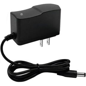 DC 12 Volt 500mA 0.5A Power Supply Adapter, 12Volt 500mA 6W ac/dc Adapter 100~240V AC to DC 12V 0.5A Transformer DC12v Power Cord ac Adapter 5.5 x 2.5mm 2.1mm Center Positive Tip