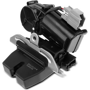 A-Premium Rear Trunk Latch Tailgate Door Lock Actuator Compatible with Ford Edge Escape Expedition Explorer Police Interceptor Utility & Lincoln Corsair MKX Nautilus Navigator