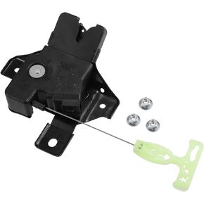 X AUTOHAUX Replacement Rear Liftgate Door Lock Actuator with Nuts for Mercury Montego 2006-2007 for Ford Five Hundred 2006-2007 Tailgate Latch Assembly No.6G1Z5443200A Black 1 Set