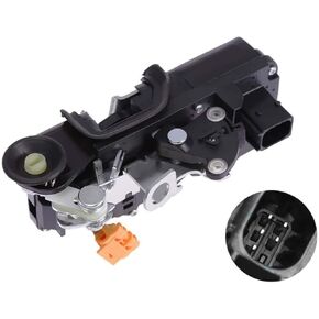 Door Lock Actuator w/Latch Assembly Fits for 06-11 Chevrolet Impala LTZ, SS and LT (V6 3.9L Only!) Front Left 20790497, 25876435, 931-140, 72120