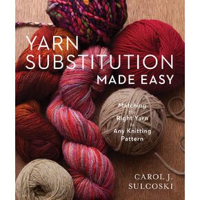 Yarn Substitution Made Easy: Matching the Right Yarn to Any Knitting Pattern