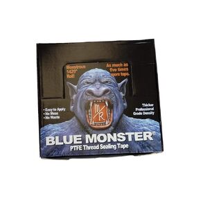 Blue Monster Teflon Tape - 3/4"x1,429"