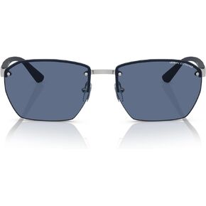 نظارة شمسية مستطيلة الشكل للرجال من A｜X ARMANI EXCHANGE طراز Ax2048s in Kuwait