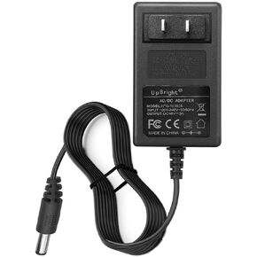 UpBright 35V AC/DC Adapter Compatible with TASVAC S8 Series S 8 S8P S800 S810 S820 S850 S860 S870 S880 S890 29.6V 2200mAh Li-ion Battery Cordless Stick Vacuum Cleaner 35VDC 550mA Power Supply Charger