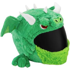 Helmet Cover for Motorcycle Helmet, Fun Rides and Gifts (Cover Only. Helmet Not Included) - Dragon