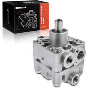 A-Premium Power Steering Pump, Compatible with Subaru B9 Tribeca 2006-2007, H6 3.0L, Replace # 34430XA000