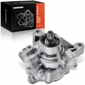 A-Premium Power Steering Pump Compatible with Honda Accord 2003 2004 2005, L4 2.4L, Replace # 56110RAAA01