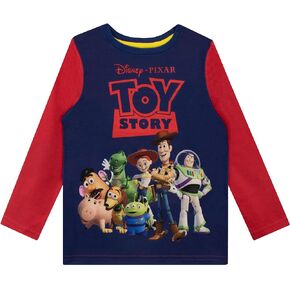 Disney Boys' Toy Story Long Sleeved Top