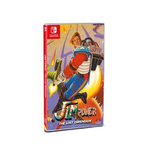 Jim Power: The Lost Dimension - LIMITED (PlayStation 4)