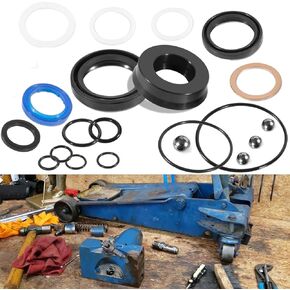 328.12002 Series Hydraulic Seals Repair Kit Fits for 1-1/2 Ton Sears Craftsman Floor Jack