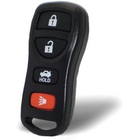 2005 05 Nissan Altima Keyless Entry Remote - 4 Button