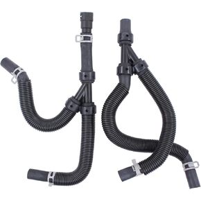 NewYall HVAC Heater Supply and Return Hose Assembly