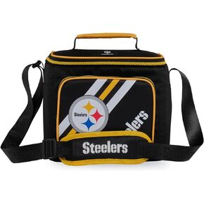 Igloo Pittsburgh Steelers Square Lunch Cooler Bag