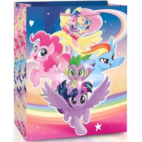 Unique My Little Pony Paper Gift Bag | 12" x 10" | 1 Pc