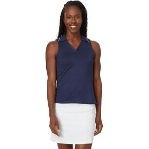 Skechers Women's Godri Swift Club Sleeveless Polo Tank