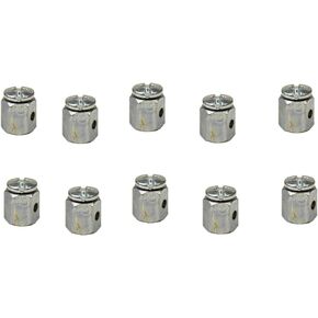 Rotary 10 Pack 267 Universal Wire Stop Swivel for Throttle Choke Cable Mini Bike