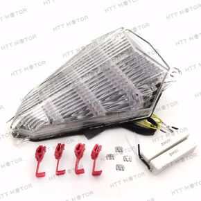 HTTMT MT046- Smoke Tail Light Compatible with 2006-2013 YZF R6 YZF-R6