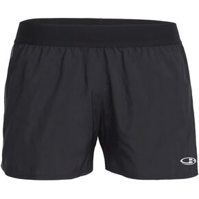 Icebreaker Merino Women's Comet Trail Running Shorts, Merino Wool