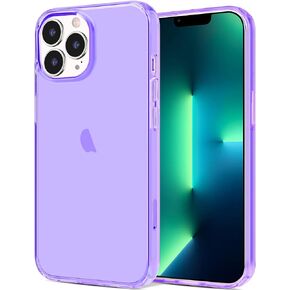 JJGoo Compatible with iPhone 13 Pro Case Clear, Transparent Soft Shockproof Protective Slim Thin Bumper Cover Phone Case