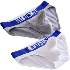Mens Cotton Elephant Nose Trunk Boxer Briefs Underwear Mens underwear Bullet separate breathable Sexy ZF43
