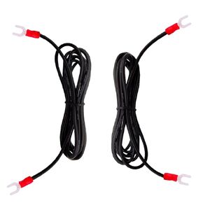 Phonograph Turntable Ground Wire for Technics SL-1200 1210 1500 1700 1800 MK2 MK5 Wire grounding Record Player, 5-ft Silicone Soft grounding Wire(2-Packs)
