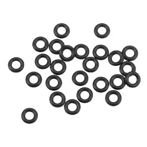 uxcell Nitrile Rubber O-Rings 12mm OD 7.6mm ID 2.2mm Width, Metric Nitrile Rubber Sealing Gasket, Pack of 25