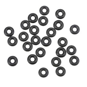 uxcell Nitrile Rubber O-Rings 12mm OD 7.6mm ID 2.2mm Width, Metric Nitrile Rubber Sealing Gasket, Pack of 25
