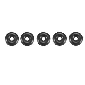 uxcell Nitrile Rubber O-Rings, 4mm OD 1mm ID 1.5mm Width, Metric Nitrile Rubber Sealing Gasket, Pack of 100