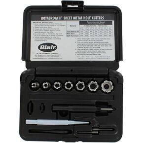 Blair Equipment 11090 Rotabroach Cutter Kit