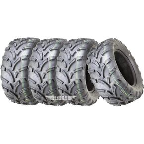 WANDA (4) 25x10-12 High Load Capacity ATV Tires fit 13-19 Kubota RTV X900 X1100C X1120D