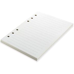 ToiM A6 Cute Simple Binder Hand Books for Diary PU Leather Journal Writing Notebook Loose Notebook Handbook Notepad Business Hand Books Great Stationery (Panda)