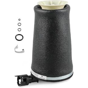 JDMON 1PC Rear Air Spring Air Suspension Bag Absorber Compatible with Ford Crown Victoria 1992-2010, Lincoln Town Car Mercury Grand Marquis 1989-2010, Marauder 2003-2004, Replace 3U2Z5580BA,3U2Z5580PA