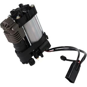 Air Suspension Compressor Pump, Compatible with 2011-2016 Grand Cherokee Overland Limited Compressor Pump Part Replace# 68232648AA 600640300A 68041137AE 68041137AC