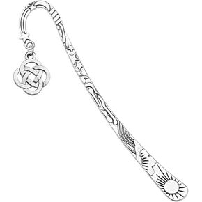 bobauna Scottish Thistle Bookmark Sassenach Themed Jewelry Scotland Gift (Scottish Thistle Bookmark)