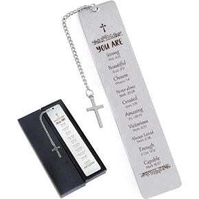 Fantasy Metal Bookmark Gift - Cute Starlight Bookmarks for Women Unique Book Marks with Tassels for Book Lovers Pretty Book Mark Gifts for Girls Motivational Bookmarker for Book Fans