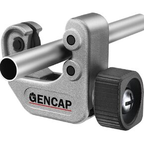 40617 قاطع أنابيب، 101 قاطع أنابيب أرباع مغلقة مع نطاق قطع 1/4"-1-1/8"، قاطع أنابيب النحاس/الألومنيوم/النحاس/PVC لأنظمة التدفئة والتهوية وتكييف الهواء، والتوسيع، وقطع الأنابيب بشفرة تنجستن احتياطية in Kuwait