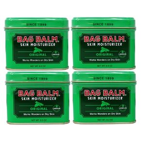 Bag Balm Protective Ointment - 8 Ounces each, (Quantity of 4)