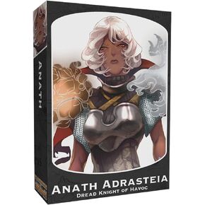 BattleCON Anath Adrasteia Solo Fighter Expansion | Tactical Combat Strategy Game | Fighting Game for Adults and Kids | Ages 12+ | 2 Players | Average Playtime 15-30 Minutes | Made by Level 99 Games