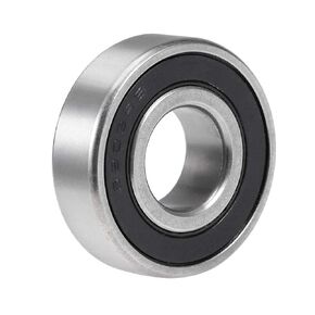 uxcell S6203-2RS Stainless Steel Ball Bearing 17x40x12mm Double Sealed 6203RS Bearings 1-Pack