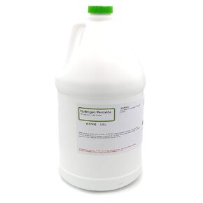 Innovating Science 3% Laboratory-Grade Hydrogen Peroxide, 3.8L - The Curated Chemical Collection