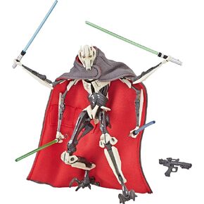 Hasbro Star Wars The Black Series General Grievous Action Figure, for Ages 4 and up