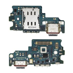 for Samsung Galaxy S21 FE 5G SM-G990U G990U G990U1 USB Charger Port Dock Connector Charging Port Board
