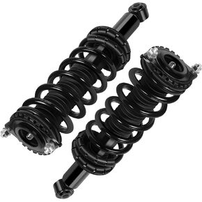 ECCPP Complete Struts Spring Assembly Rear Struts Shock Absorber Fit for 2000 2001 2002 2003 2004 for Subaru Legacy Set of 2