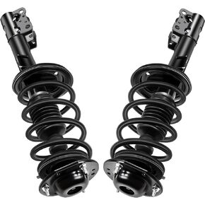 SCITOO Front Struts and Shocks for 2004-2012 for Chevrolet Malibu,2005-2010 for Pontiac G6,2007-2009 for Saturn Aura 172200 172199 Struts
