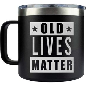 Father's Day Gifts - Gifts for Dad - Birthday Gifts for Men - Dad Gifts - Grandpa Gifts - Men Gifts - Dad Birthday Gifts - Christmas Gifts for Grandpa - Coffee Mug, 14oz, Black