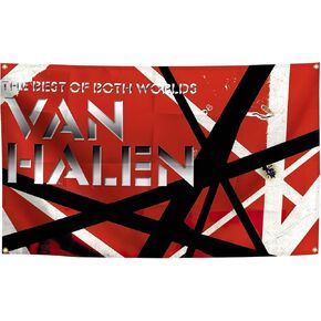 VVieer Band Tapestry Vann 3x5 FT Album Cover Poster Halenl Music Room Decor Tapestry in Kuwait