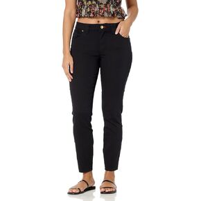 Tommy Hilfiger Women's Skinny Ankle Sateen Color Pants