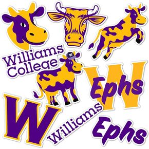 Desert Cactus Williams College Sticker Ephs Stickers Vinyl Decals Laptop Water Bottle Car Scrapbook (Type 2)