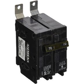 SIEMENS B270 70-Amp Double Pole 120/240-Volt 10KAIC Bolt in Breaker, COLOR